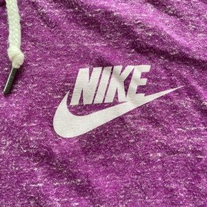 Purple Nike hoodie